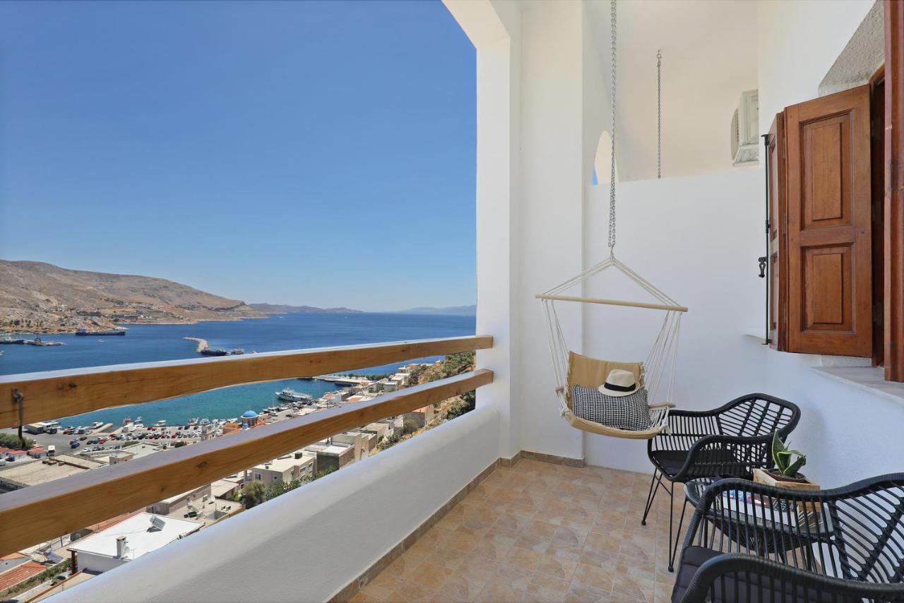 Spongia Apartments Kalymnos Exterior photo