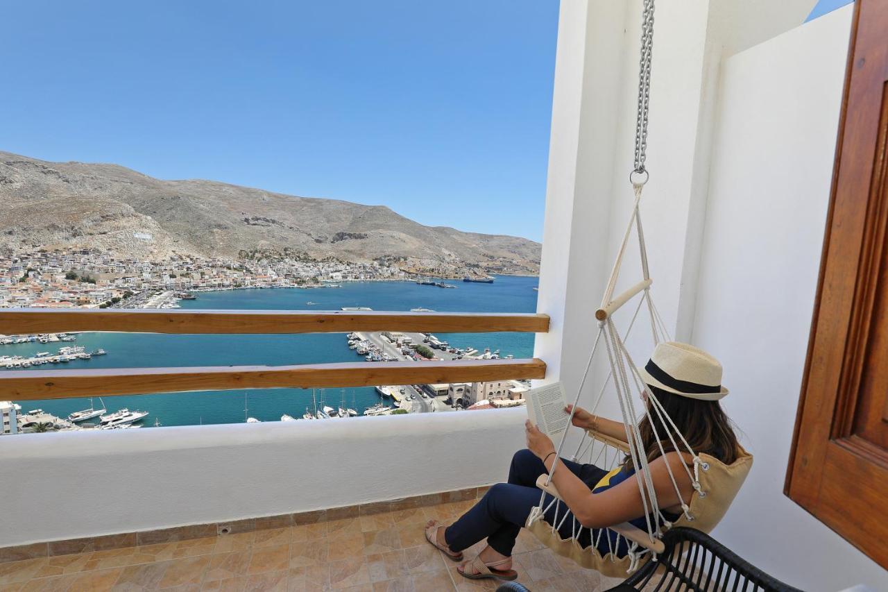 Spongia Apartments Kalymnos Exterior photo