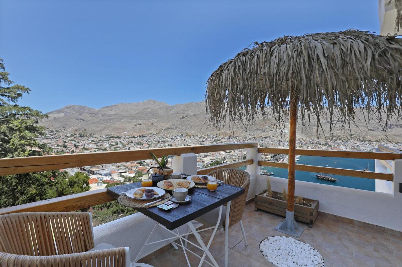 Spongia Apartments Kalymnos Exterior photo