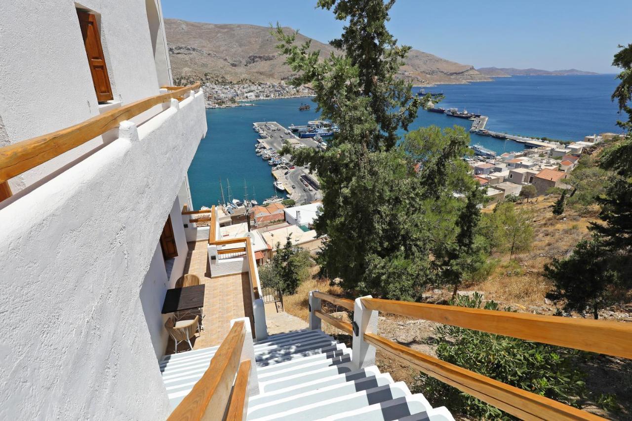 Spongia Apartments Kalymnos Exterior photo