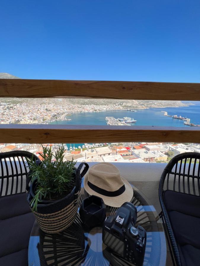Spongia Apartments Kalymnos Exterior photo
