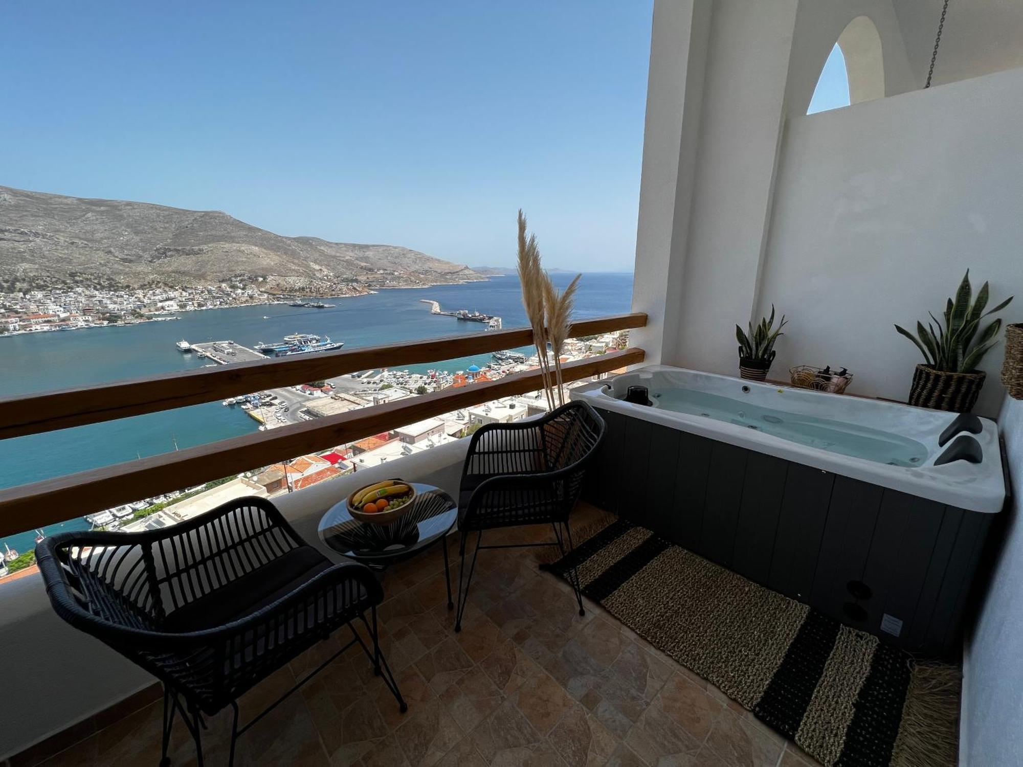 Spongia Apartments Kalymnos Exterior photo